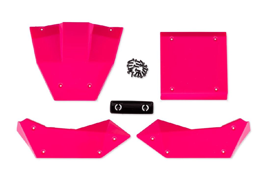Traxxas TXC-4M Body Panels - Pink