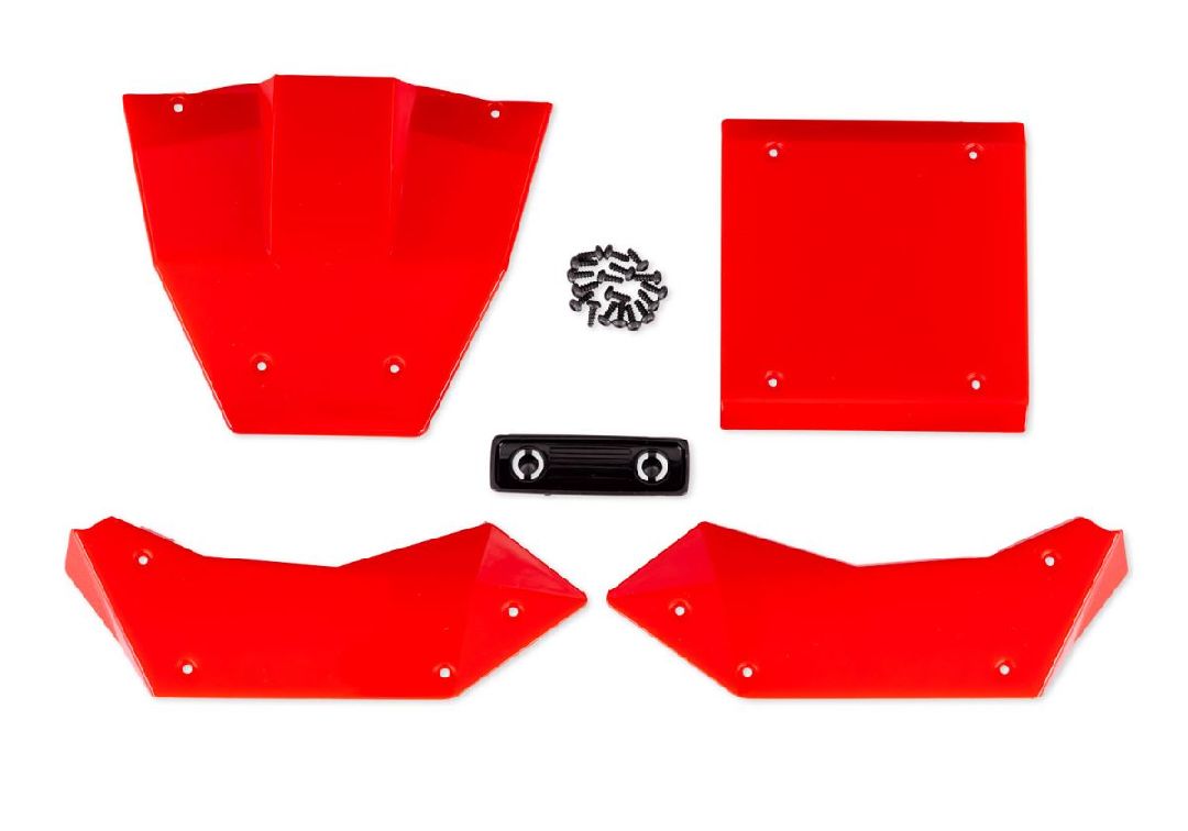 Traxxas TXC-4M Body Panels - Red