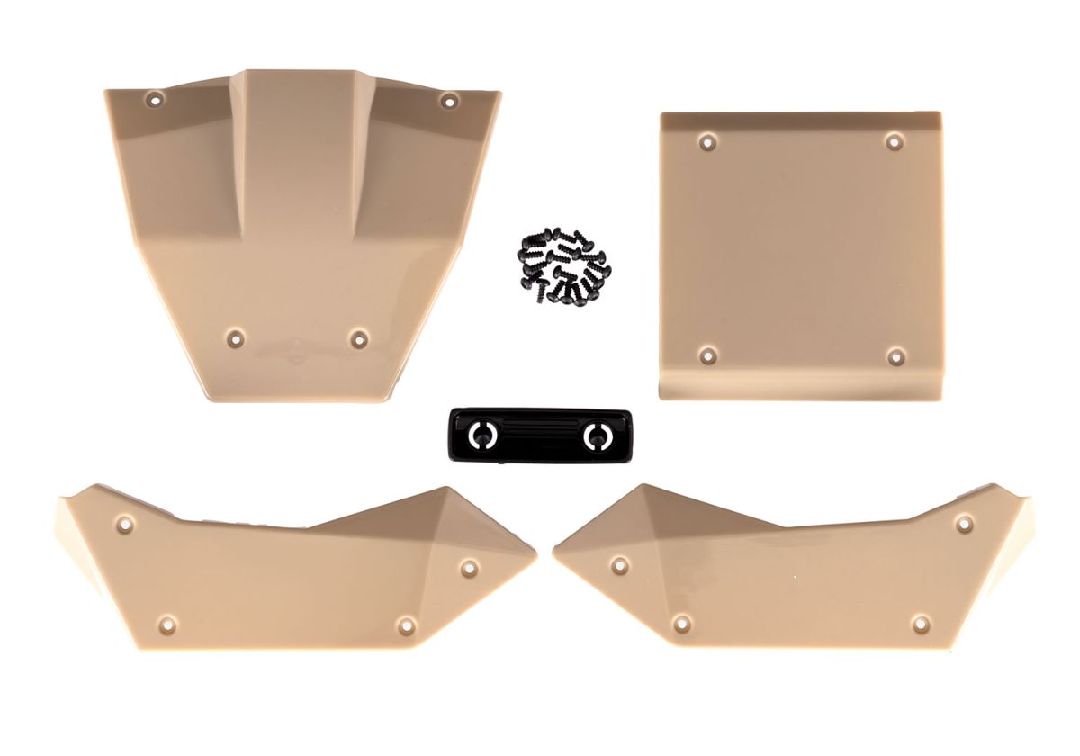Traxxas TXC-4M Body Panels - Tan