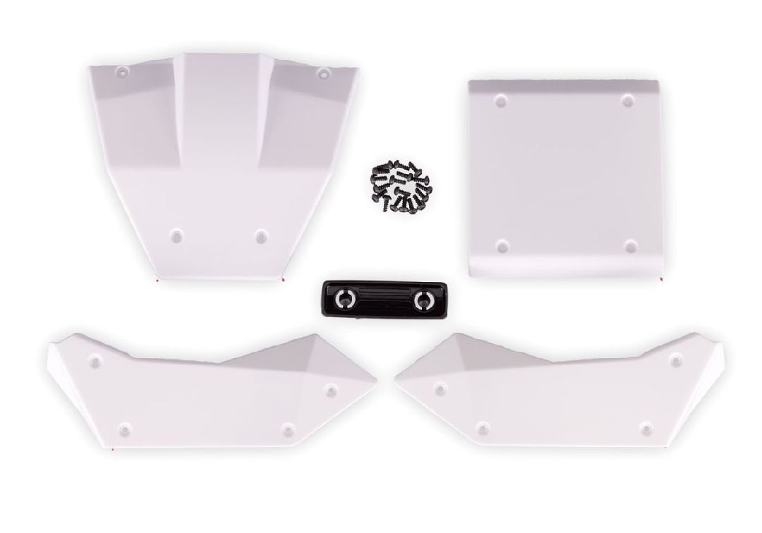 Traxxas TXC-4M Body Panels - White