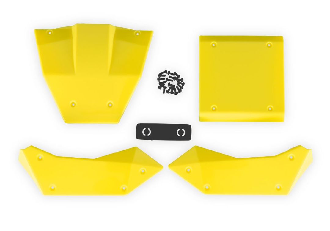 Traxxas TXC-4M Body Panels - Yellow