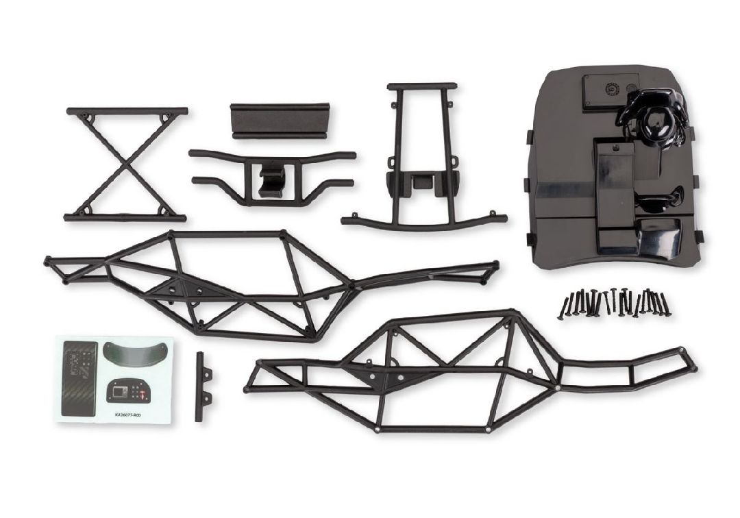 Traxxas TXC-4M Body Cage (Complete)