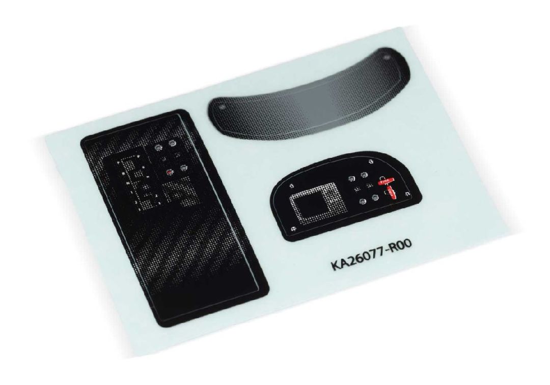 Traxxas TXC-4M Interior Decals