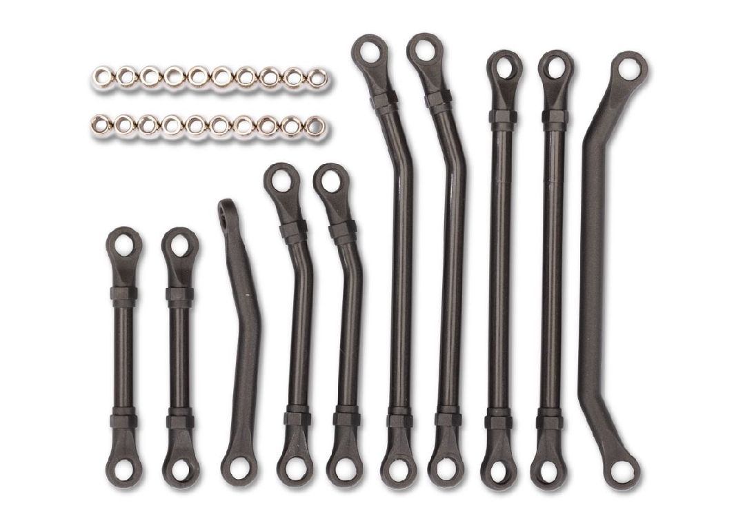 Traxxas TXC-4M Complete Suspension Link Set (Front & Rear)