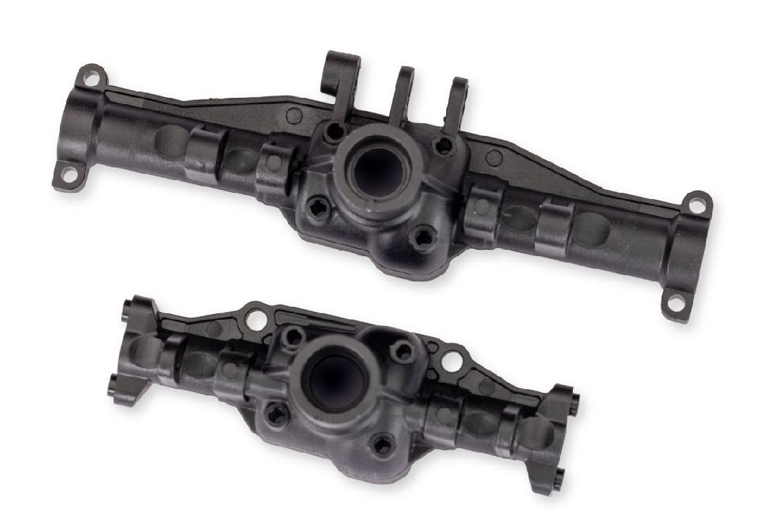 Traxxas TXC-4M Front and Rear Axle Housings