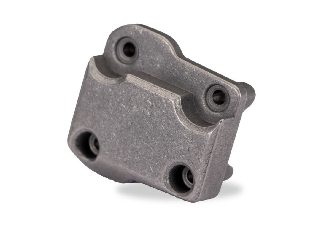Traxxas TXC-4M Steel Axle Cover (Front)