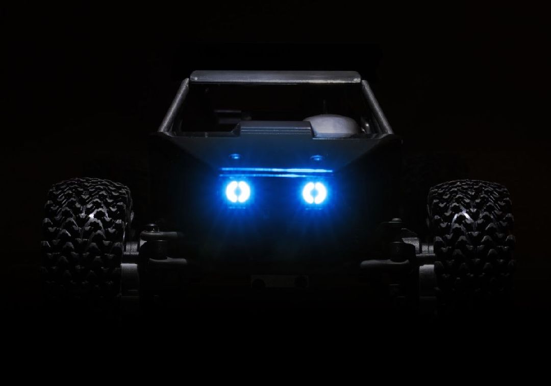Traxxas TXC-4M LED Headlights Light Harness - Blue