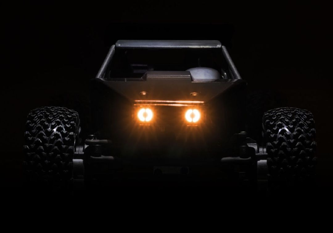 Traxxas TXC-4M LED Headlights Light Harness - Orange