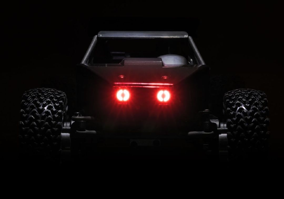 Traxxas TXC-4M LED Headlights Light Harness - Red