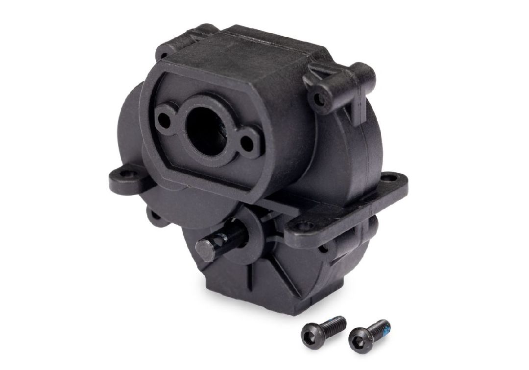 Traxxas TXC-4M Transmission, Complete (High Range) Metal Gears