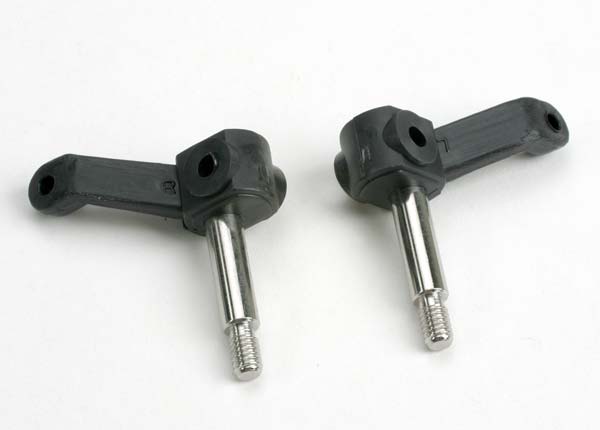 Traxxas Steering Arms/ Wheel Spindles (L&R)