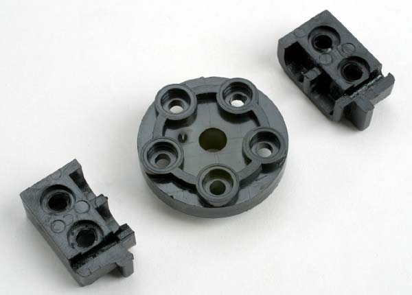 Traxxas Nerf Bar Stays & Wheel Hubs (L&R For Tom Cat) - Click Image to Close