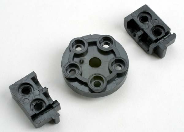 Traxxas Nerf Bar Stays & Wheel Hubs (L&R For Tom Cat)