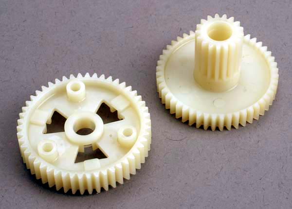 Traxxas Differential spur gear & drive gear