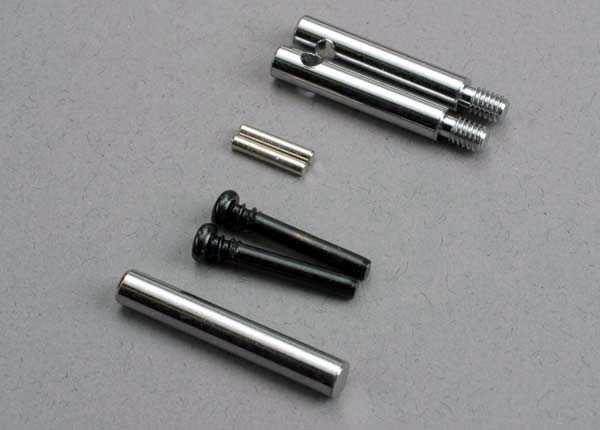 Traxxas Drive Gear Shaft/ Rear Axle Pins(2)/ Spindle Pins(2)