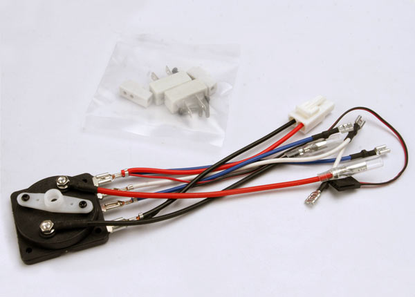 Traxxas Rotary Speed Control With Resistors