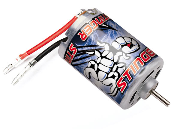 Traxxas Stinger 540 Electric Motor (20T) - Click Image to Close
