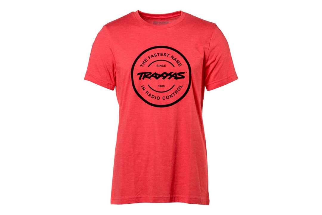 Traxxas Token Tee Heather Red 2XL