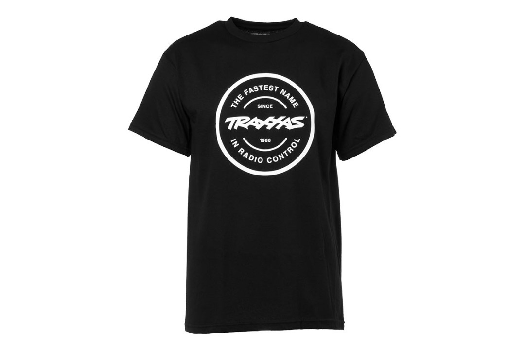 Traxxas Token Tee Black 2XL