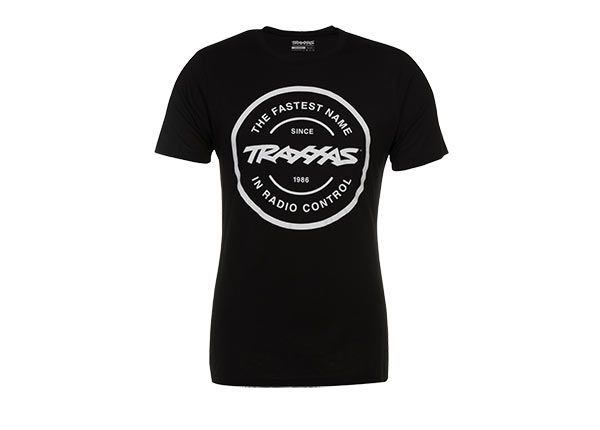 Traxxas Token Tee Black 4XL - Click Image to Close