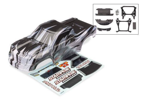 Traxxas Stampede 2WD Brushless Body - ProGraphix