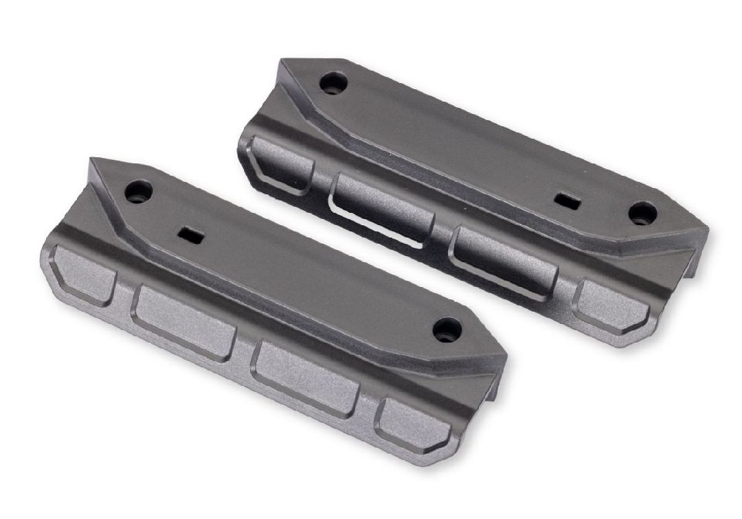 Traxxas Black Chassis Nerf Bars (2)