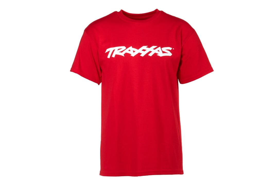 Traxxas Red Tee Traxxas Logo 2XL - Click Image to Close