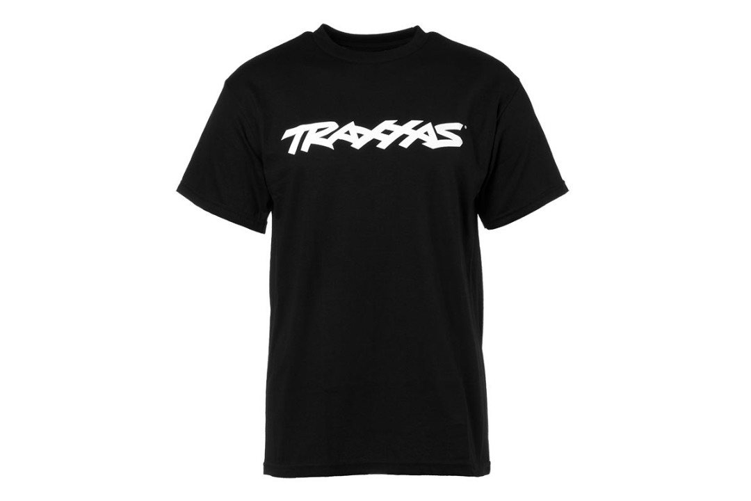 Traxxas Black Tee Traxxas Logo Medium - Click Image to Close