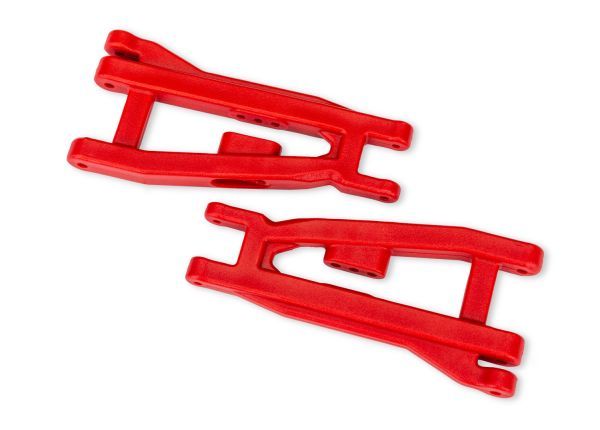 Traxxas Front Lower Suspension Arms (L&R) - Red