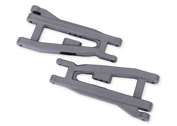Traxxas Front Lower Suspension Arms (L&R) - Slate Gray