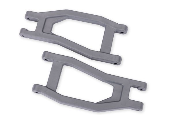 Traxxas Front Upper Suspension Arms (L&R) - Slate Gray