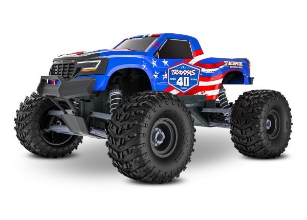 Traxxas 1/10 Stampede HD VX3 2WD RTR - 40th