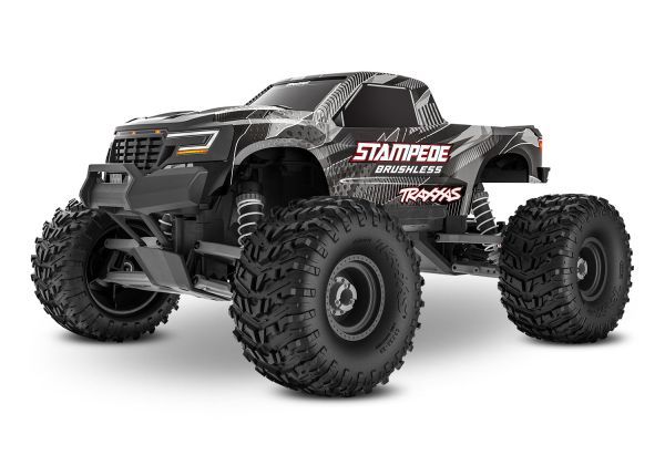 Traxxas 1/10 Stampede HD VX3 2WD RTR - Black