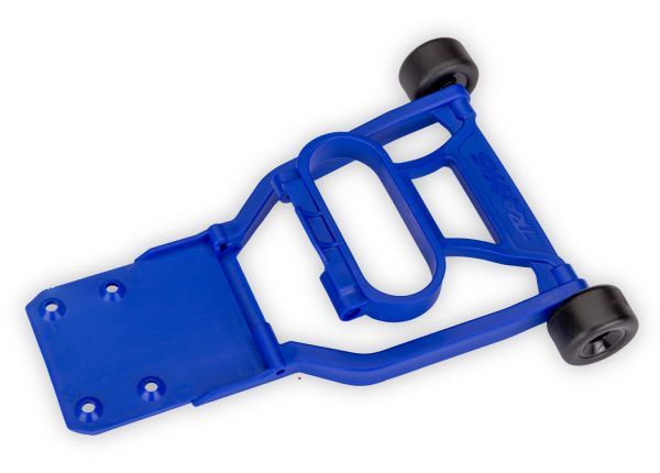 Traxxas Non-Adjustable Wheelie Bar - Blue