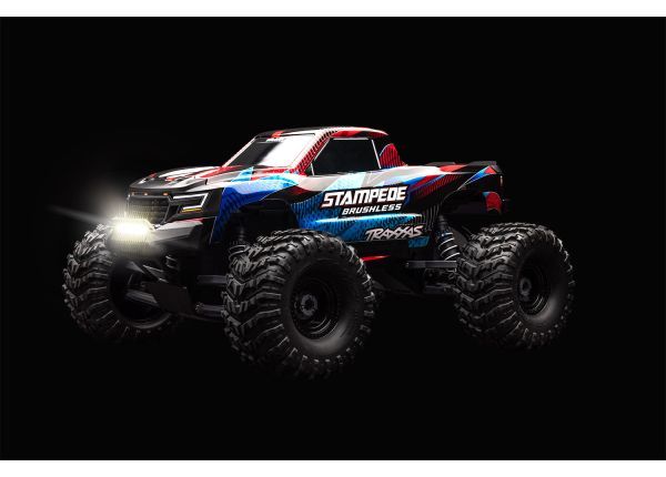 Traxxas Stampede 2WD Brushless Front LED Light Bar