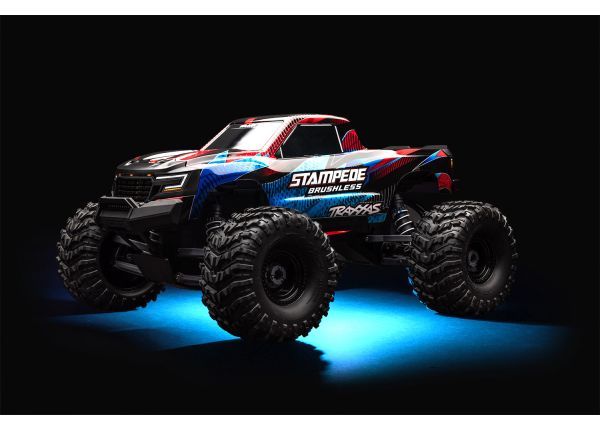 Traxxas Stampede 2WD Brushless Underbody LED Light Kit - Blue