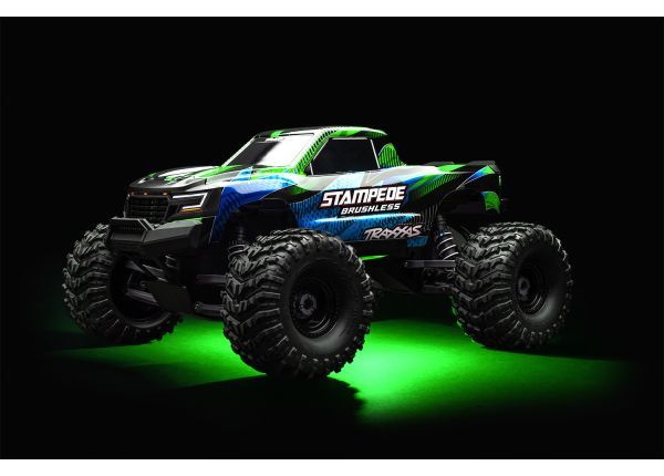 Traxxas Stampede 2WD Brushless Underbody LED Light Kit - Green