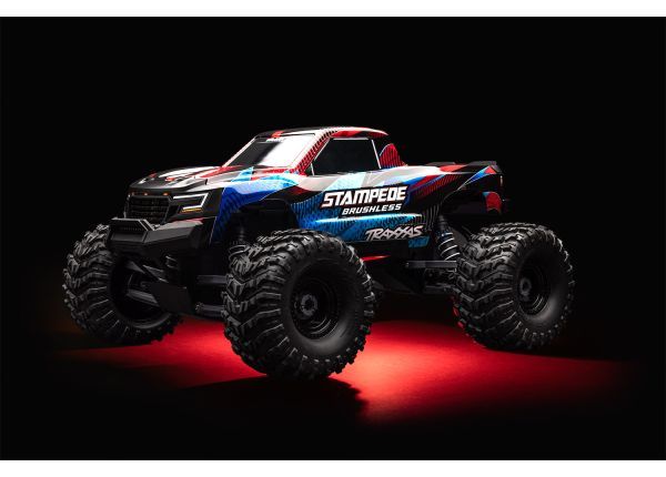 Traxxas Stampede 2WD Brushless Underbody LED Light Kit - Red