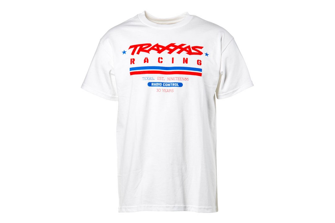 Traxxas Heritage Tee White 2XL