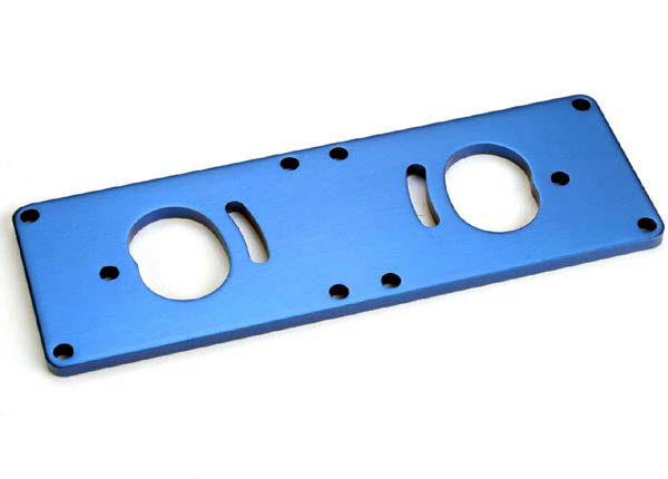 Traxxas Motor Plate, T6 Aluminum (Improved Design: Older Models Require Upgrading With Part #1521R)