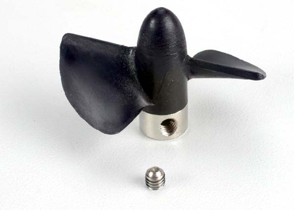 Traxxas Propeller, right/ set screw
