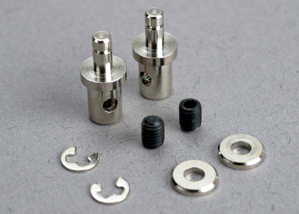 Traxxas Servo Rod Connector Set (2) - Click Image to Close