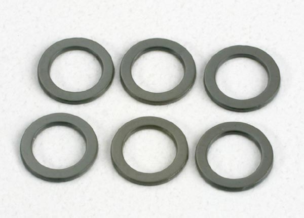 Traxxas 4x6x.5mm PTFE-Coasted Washer Set (6)