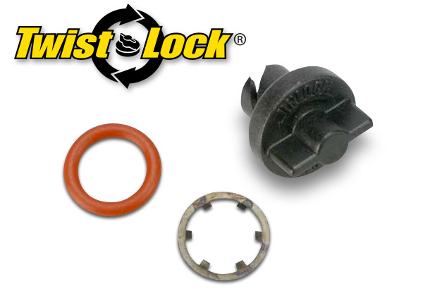 Traxxas Twist Lock Thumbscrew Assembly