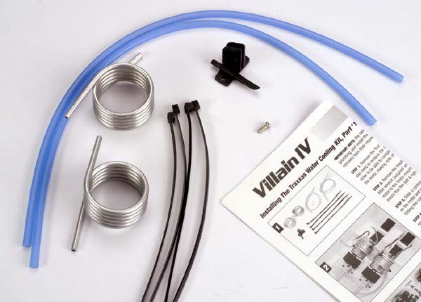 Traxxas Water Cooling Kit, Villain IV