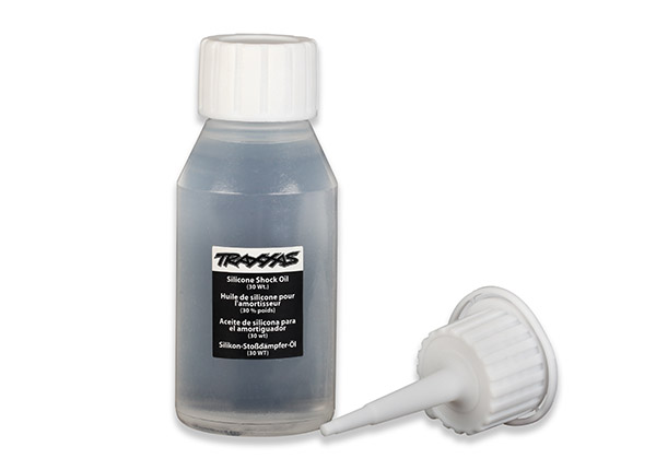 Traxxas Silicone Shock Oil (30wt) (60cc)