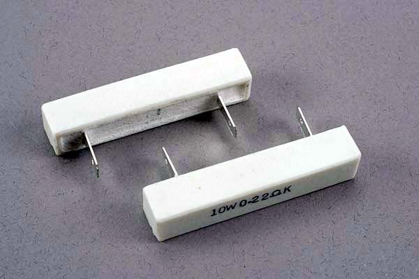 Traxxas Resistors (2) (for mechanical speed control)