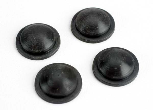 Traxxas Rubber Diaphragms (4) - Click Image to Close