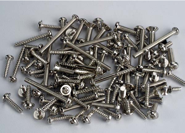 Traxxas Screw Set For Sledgehammer (Assorted Machine And Self-Tapping Screws, No Nuts)