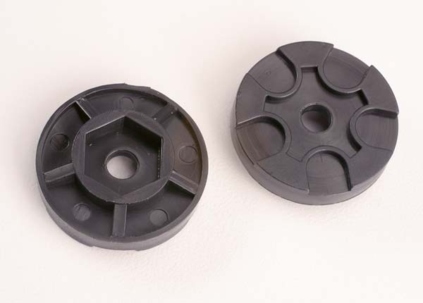 Traxxas Hub Adaptors, Plastic (2)